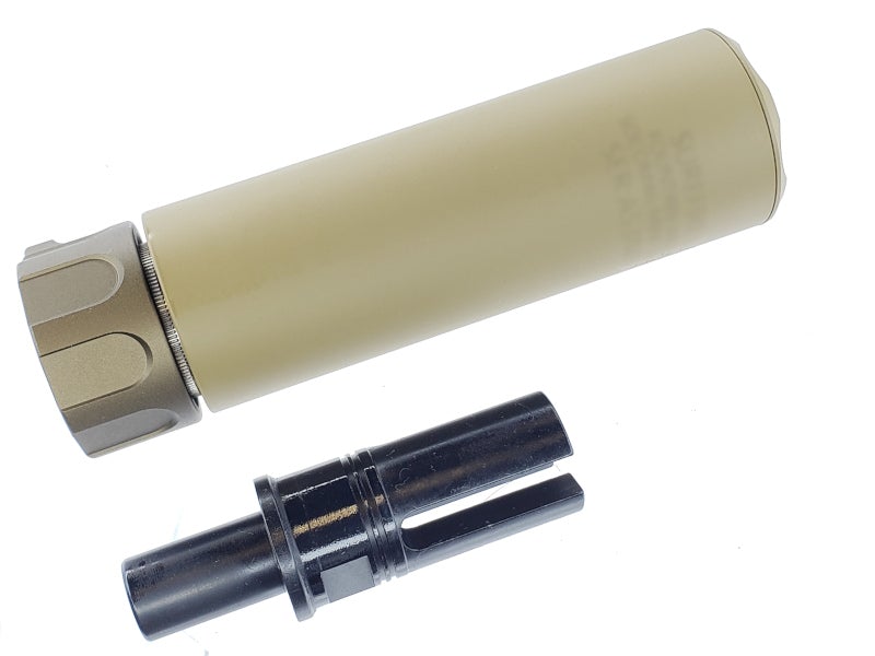 5KU SOCOM 46 MINI Silencer (12mm CW/ Dark Earth)