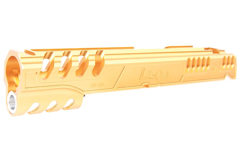 Airsoft Masterpiece Limcat 'SpeedCat' Standard Slide for Marui Hi-Capa/ 1911 GBB (Orange/ New Patter