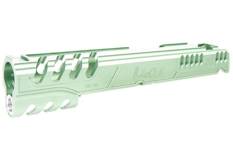 Airsoft Masterpiece Limcat 'SpeedCat' Standard Slide for Marui Hi-Capa/ 1911 GBB (Green/ New Pattern