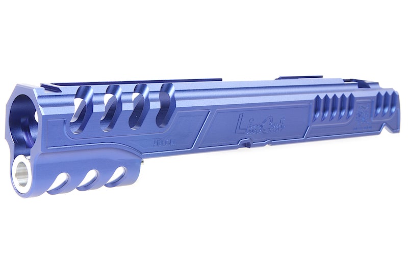 Airsoft Masterpiece Limcat 'SpeedCat' Standard Slide for Marui Hi-Capa/ 1911 GBB (Blue/ New Pattern)
