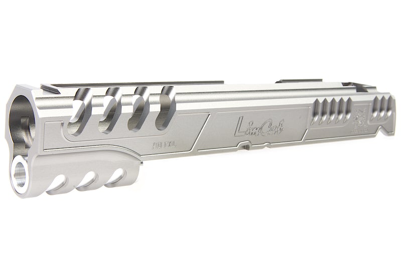 Airsoft Masterpiece Limcat 'SpeedCat' Standard Slide for Marui Hi-Capa/ 1911 GBB (Grey/ New Pattern)