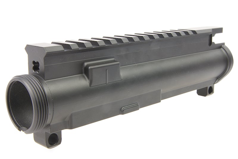 G&P MWS Forged Aluminum M4 Upper Receiver w/ Hopup Chamber (Cerakote Black Finish) for Marui M4A1 MW