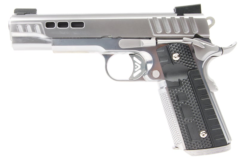 Ascend (WE) KP1911 GBB Pistol (Silver)