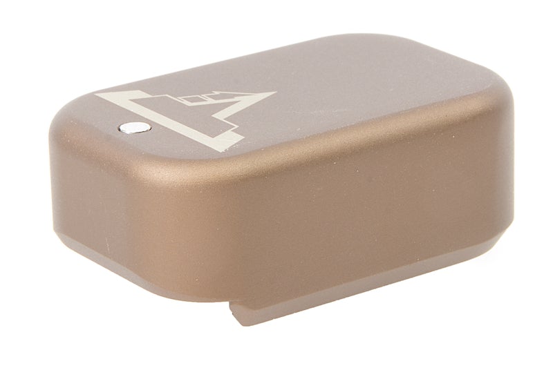 Pro-Arms TT Style Magazine Base for Umarex (VFC) GBB G Series Pistol Magazine (Bronze)