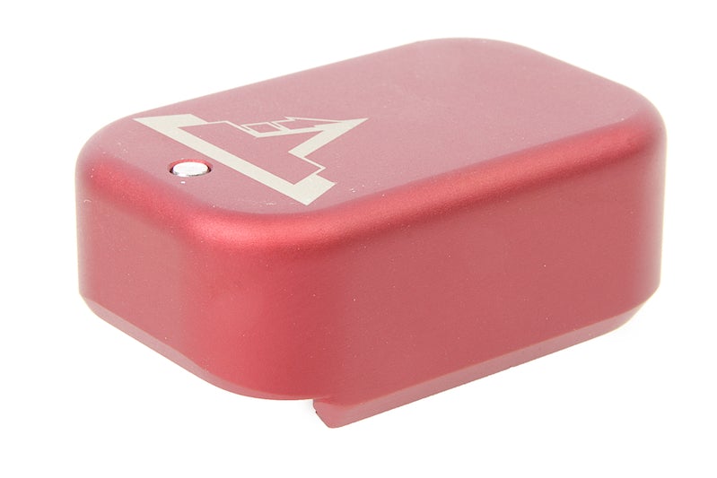 Pro-Arms TT Style Magazine Base for Umarex (VFC) GBB G Series Pistol Magazine (Red)
