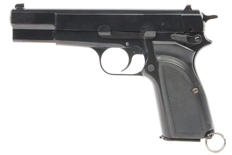 WE Hi-Power Browning MK3 GBB Pistol
