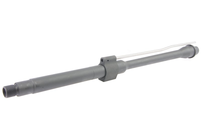 Z-Parts MK16 DD GOV Steel Outer Barrel for Marui M4 MWS GBB Rifle (16 inch)