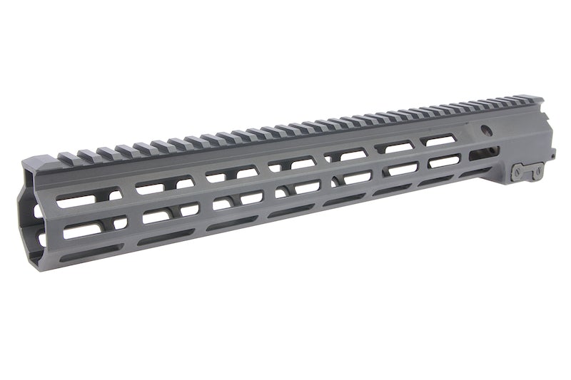 Z-Parts MK16 M LOK Rail for Marui M4 MWS GBB Rifle (w/ Barrel Nut, 360mm)