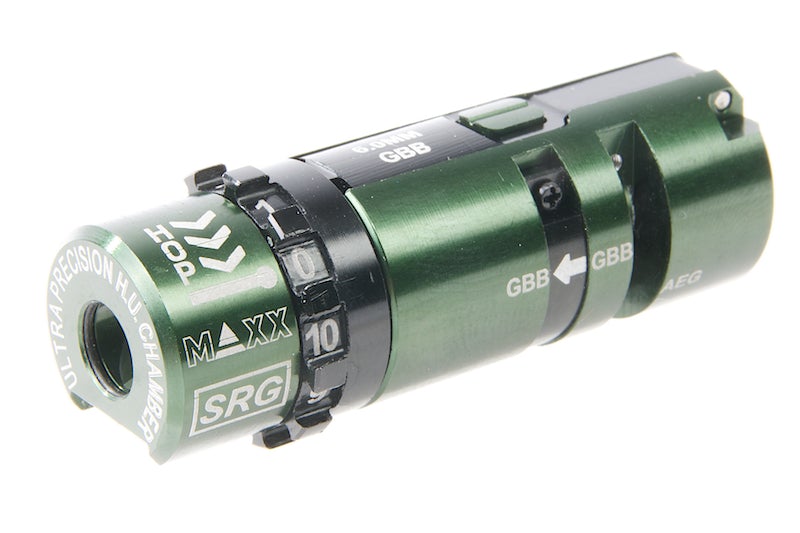 MAXX Model SRG Ultra Precision Hopup Chamber for Silverback SRS/ HTI Airsoft Sniper Rifles (Right Ha
