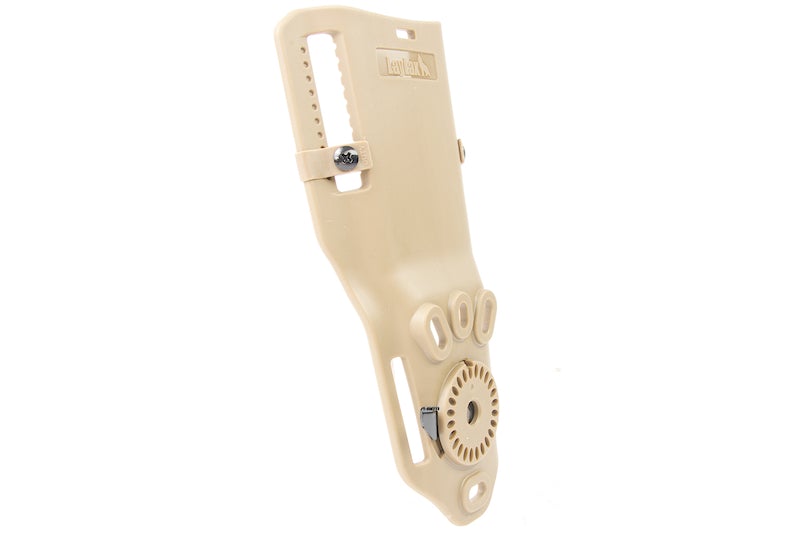 Laylax (Battle Style) CQC Holster Drop Belt Loop (Tan)