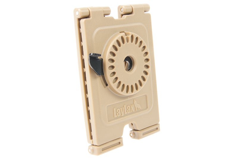 Laylax (Battle Style) CQC Holster MOLLE Platform (Tan)