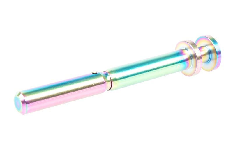 COWCOW Technology RM1 Stainless Steel Guide Rod for Marui Hi-Capa / 1911 GBB (Rainbow)