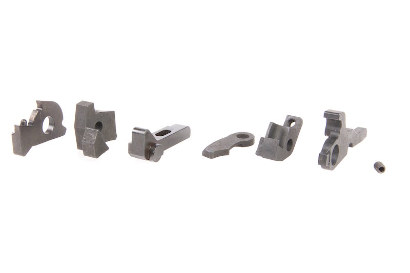 Guns Modify Steel CNC Firing Control Set For Marui M4 MWS GBB