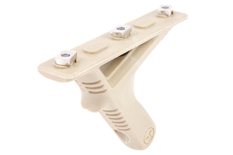 ARES Amoeba Adjustable Angle Grip Modular Accessory for M LOK System (Dark Earth)
