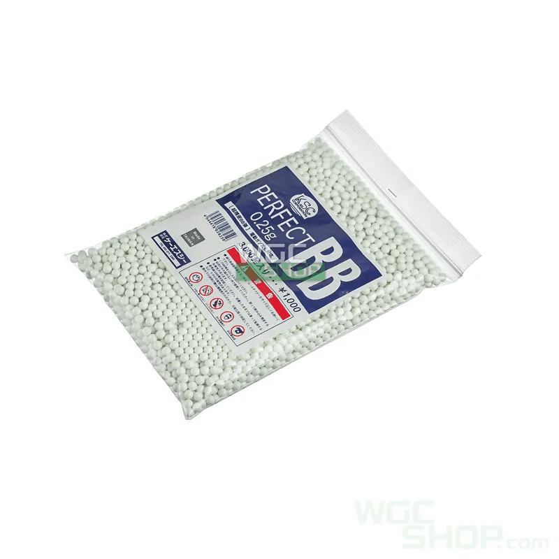 KSC Perfect 0.25g BB ( 3000 Pellets )