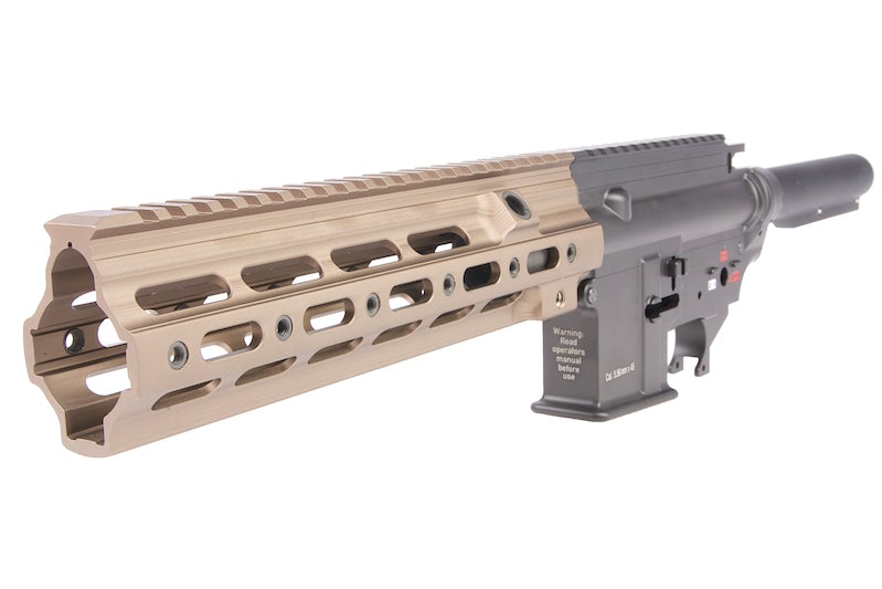 Angry Gun Aluminum 416D MWS Conversion Kit with Z-parts 10.5" SMR Rail (DE/ BK / Cerakote)