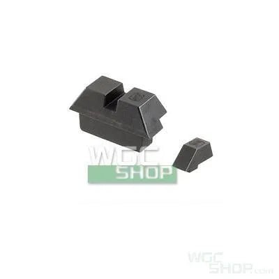 GUARDER Steel Night Sight for Marui G17 GBB Airsoft ( White Dot )