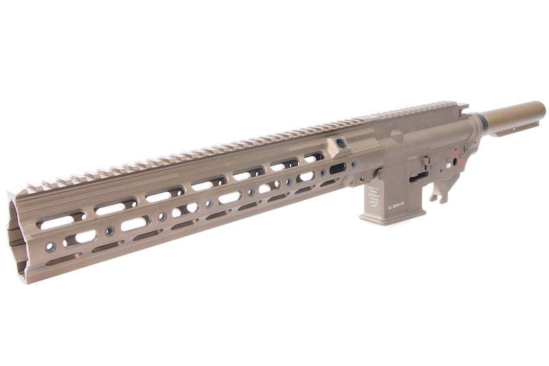 Angry Gun Aluminum 416CAG MWS Conversion Kit with Z-parts 14.5" SMR Rail (Dark Earth/ Cerakote)