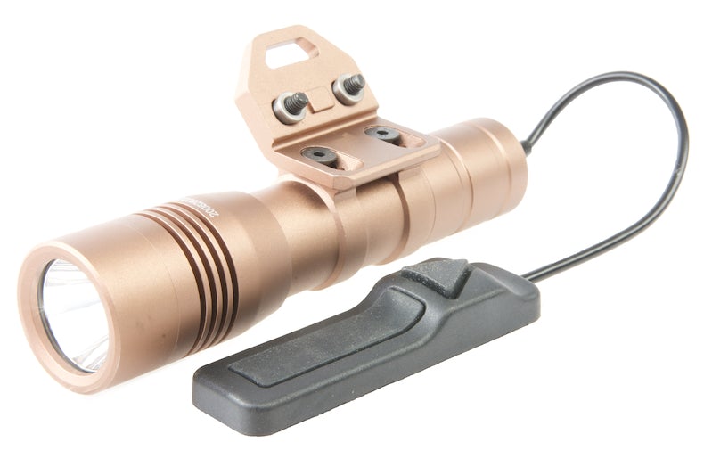 OPSMEN FAST 502K Weapon Light for Keymod System (800 Lumen/ Tan)