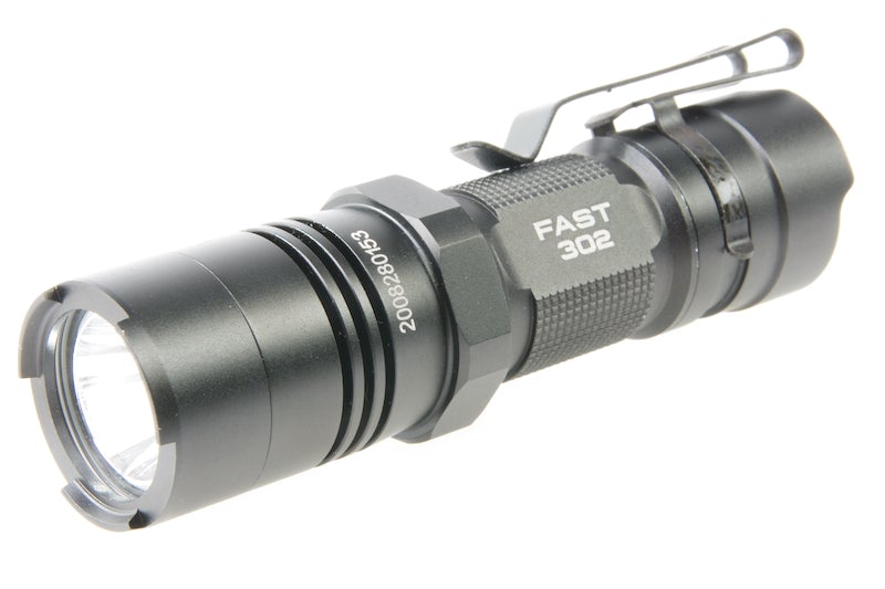OPSMEN FAST 302 Backup Tactical Flashlight (400 Lumen)