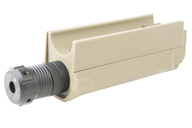ARES STRIKER AS03 Handguard with Laser Attachment (Dark Earth)