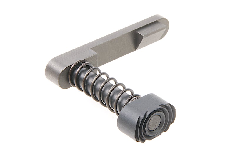 Angry Gun CNC Steel Magazine Release for Marui M4 MWS GBB (Standard Ver.)