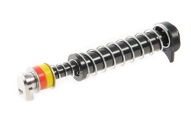 COWCOW Technology Stainless Steel Guide Rod Set for Marui Model 17 Gen4 GBB