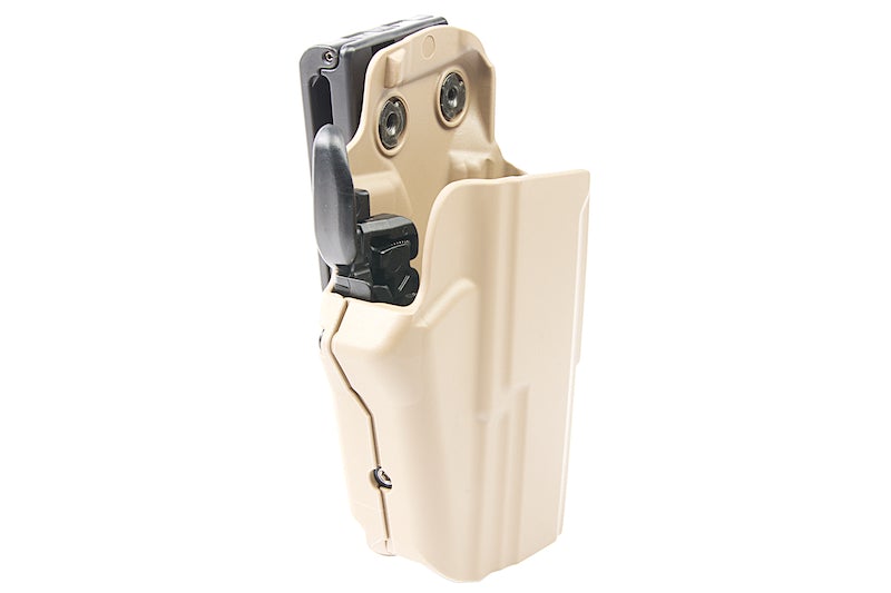 Safariland 579 GLS PRO-FIT Holster (WIDE-STANDARD) - (w/ Belt Clip/ DE/ Right Hand)