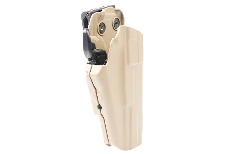 Safariland 579 GLS PRO-FIT Holster (Long) - (w/ Belt Clip/ DE/ Right Hand)