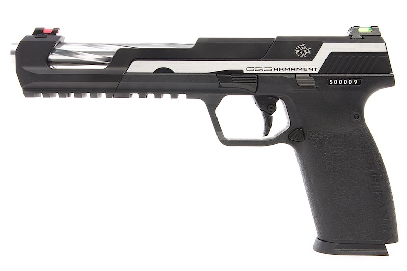 G&G Piranha SL GBB Pistol (Silver)
