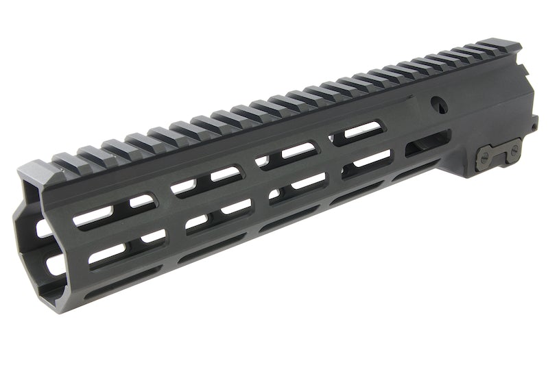 Z-Parts MK16 M LOK 10.5 inch Rail for GHK M4 GBB (with Barrel Nut)