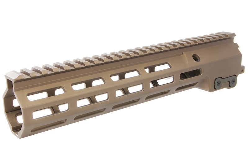 Z-Parts MK16 M LOK 10.5 inch Rail for Marui M4 MWS GBB (With Barrel Nut/ DDC)