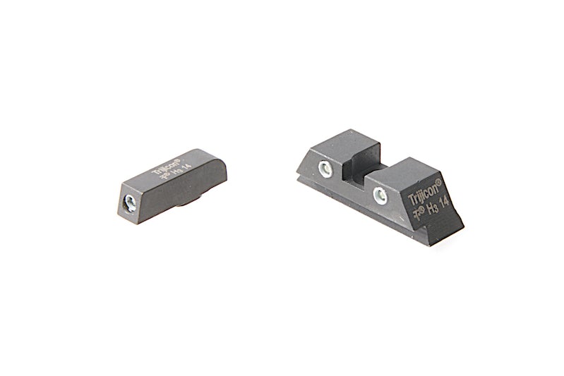 Pro-Arms CNC Tritium Steel Sight for Umarex/ VFC G17 Gen 5/ G19 Gen 4/ G19X Gas Airsoft Pistol