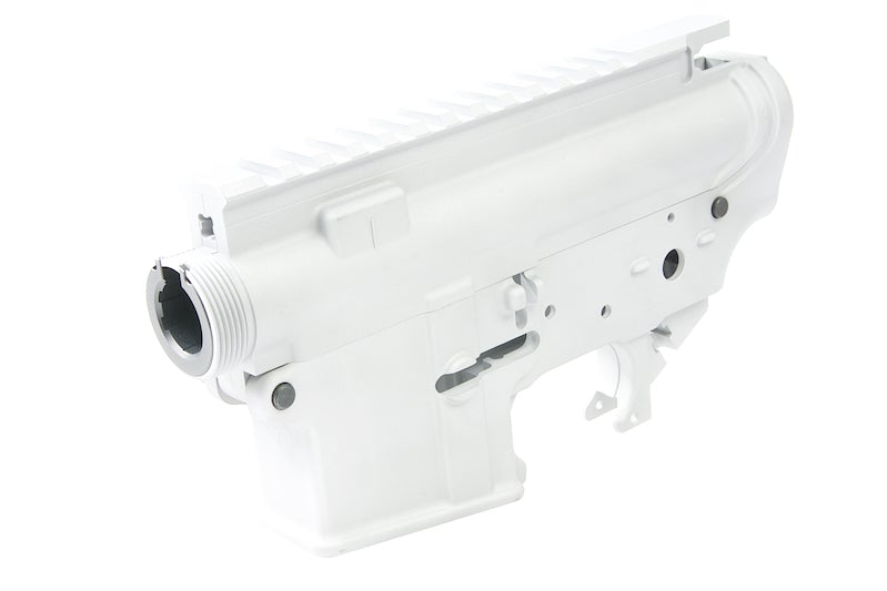 Guns Modify Aluminum CNC Receiver Set for Marui M4 MWS GBB (Non Coating Version/ Blank Marking)