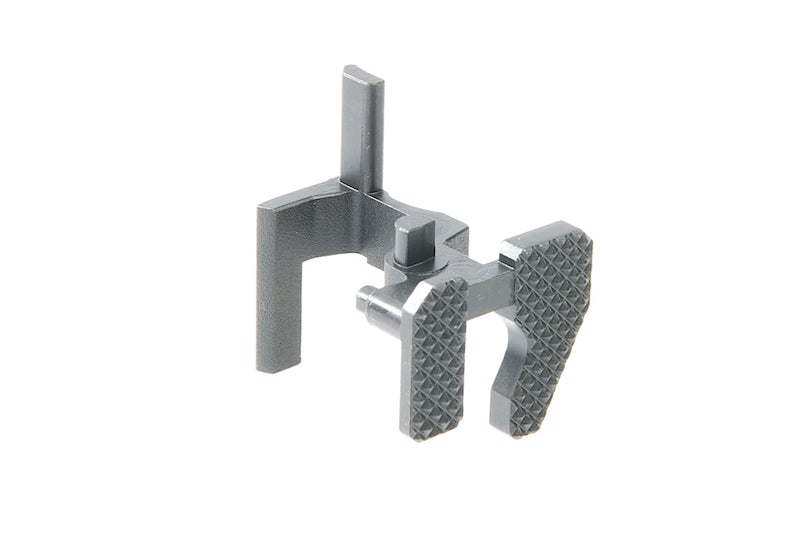Guns Modify Steel Full CNC Bolt Stop for Marui M4 MWS GBB (QPQ Process/ GEI Style)