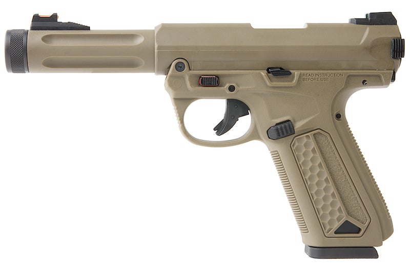 Action Army AAP-01 Assassin GBB Pistol (Dark Earth)