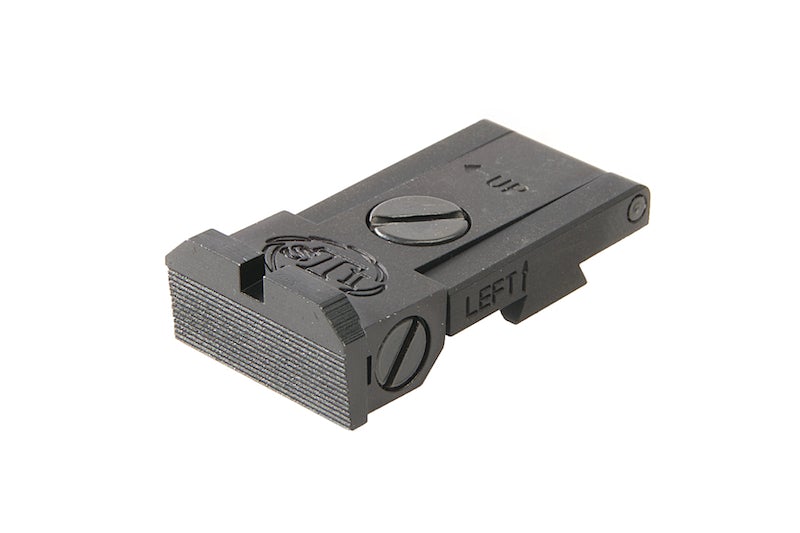 Airsoft Masterpiece Aluminum Rear Sight for Marui Hi-Capa GBB (STI Style)