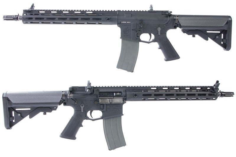 VFC SR-16E3 CARBINE MOD2 M LOK Gas Blow Back GBB Rifle