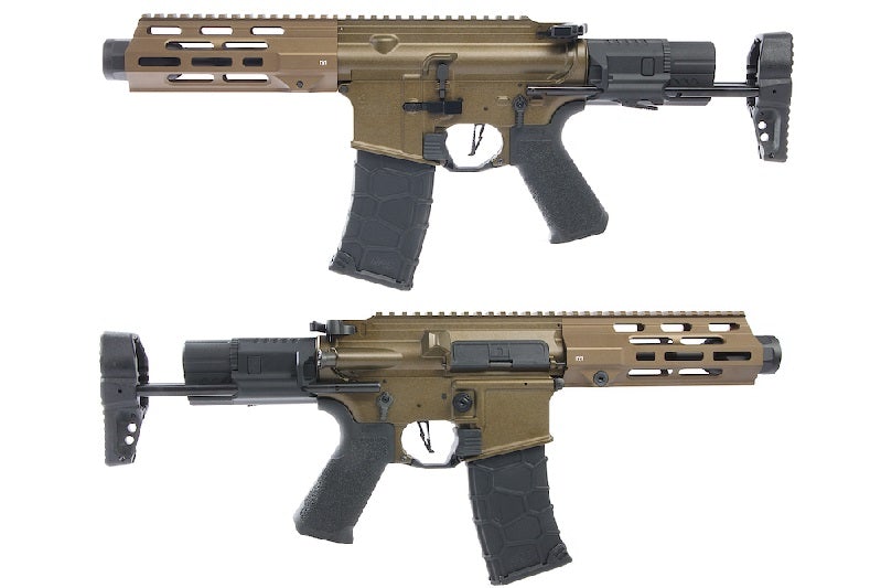 VFC Avalon Calibur II PDW Airsoft Electric Gun AEG Rifle (Tan)