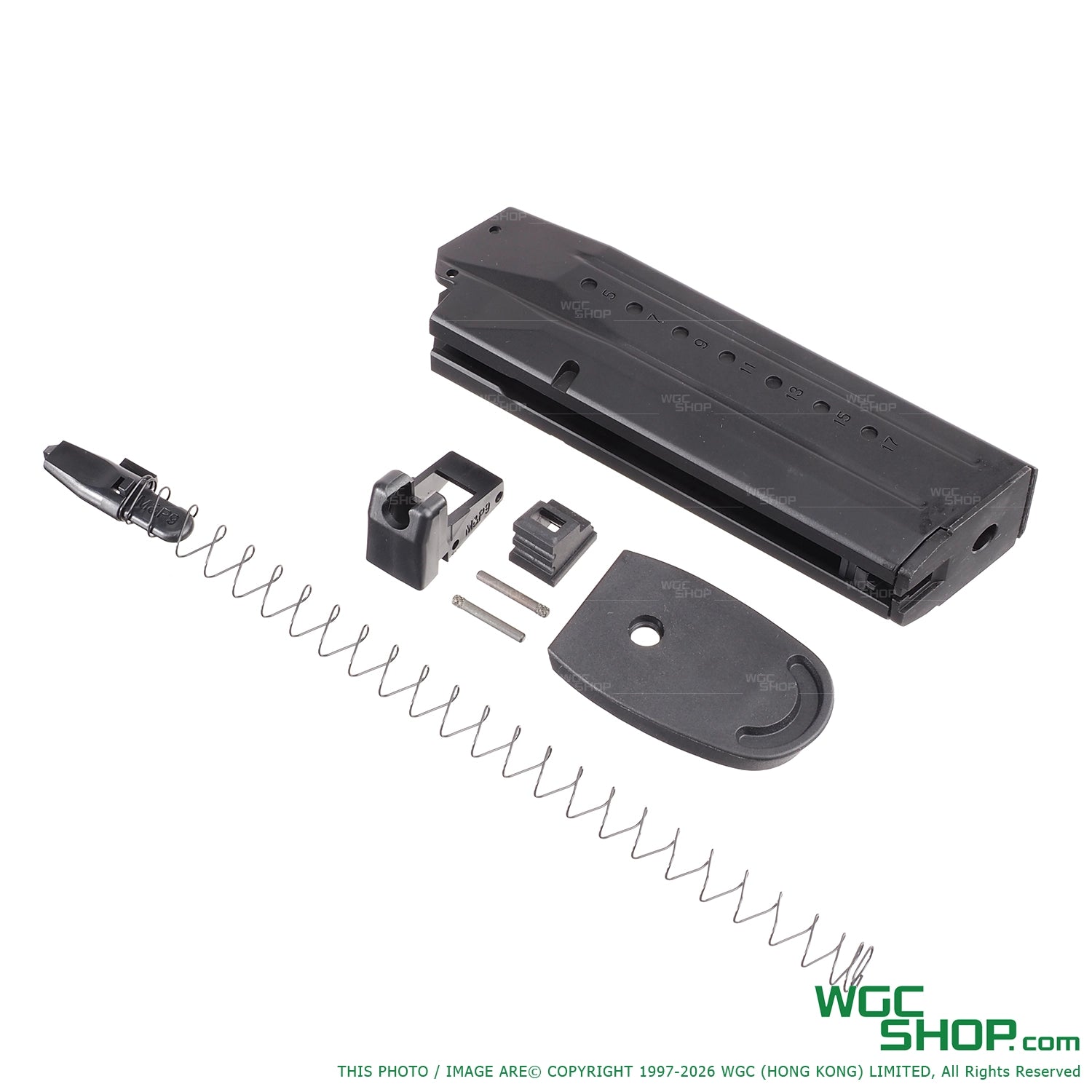 GUARDER Light Weight Aluminum Magazine Kit for MARUI M&P9 / M&P9L GBB