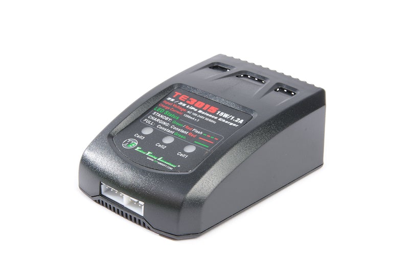WE TE3015 Lipo Balance Charger for 7.4v / 11.1v Battery (2-3 cells/ UK Plug)