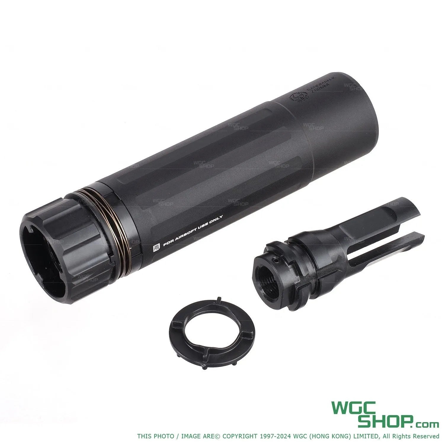 PTS / DEAD AIR Sandman-K Barrel Extension ( Non-US )