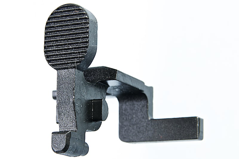 Angry Gun Steel CNC Bolt Stop for Marui M4 MWS GBB (Standard Ver.)