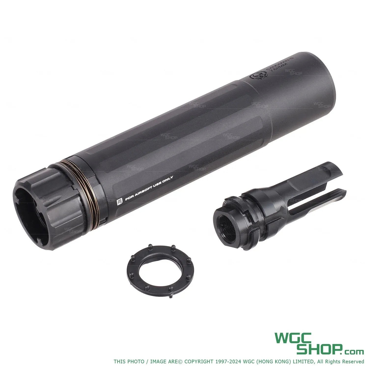 PTS / DEAD AIR Sandman-S Barrel Extension ( Non-US )