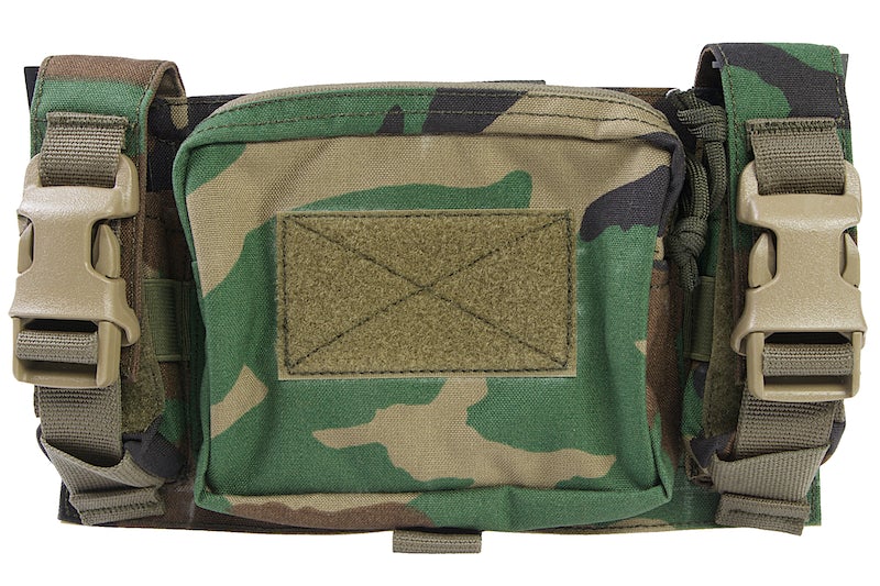 OPS Sticky Admin Pouch (M81 Woodland Camo)