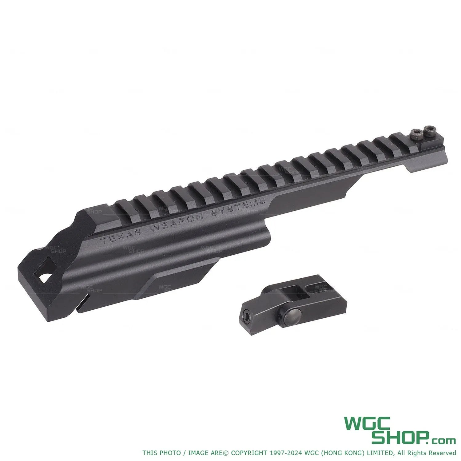 No Restock Date - C&C TAC Dog Leg Rail Top Cover for Marui SAIGA-12 GBB Airsoft