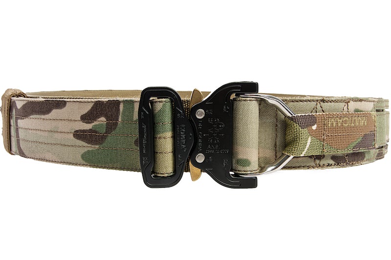 OPS D-Ring Cobra Warrior Belt (L Size/ Multicam)
