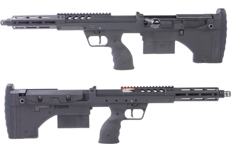 Silverback SRS A2 Covert 16" Airsoft Guns Sniper Rifle (by Desert Tech/ Left Ver.)
