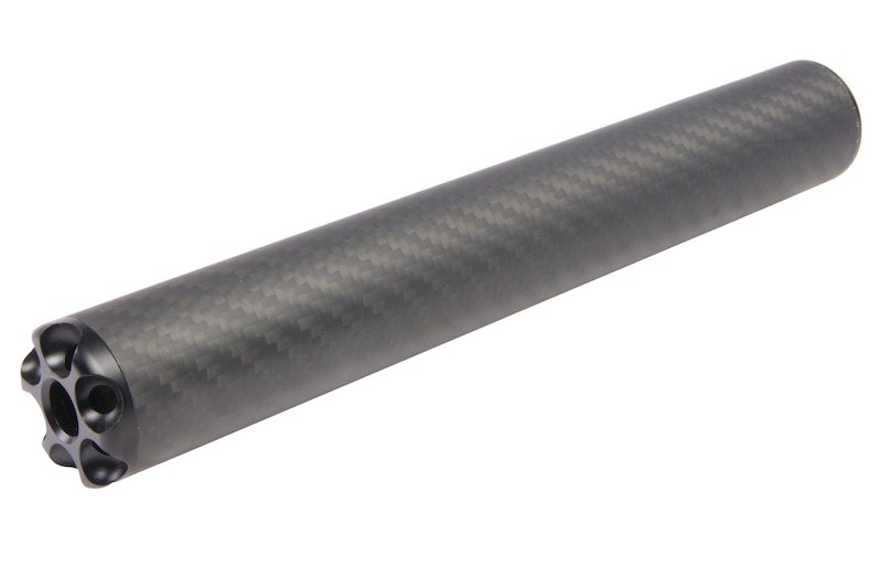 Silverback SRS Dummy Carbon Suppressor (24mm CW / 30mm Diameter)