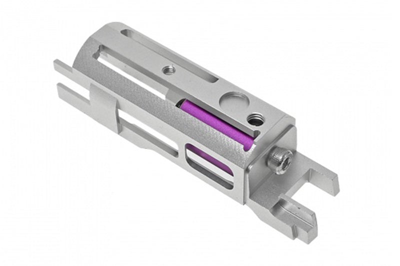 COWCOW Technology B02 Blowback Housing for Marui Hi-Capa / 1911 Series GBB (Piston Head Ver./ Silver